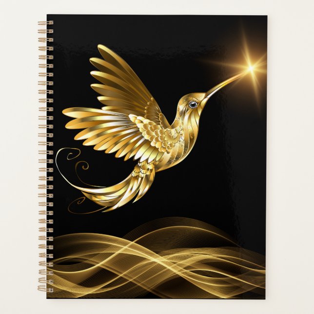 Agenda Hummingbird (Anverso)