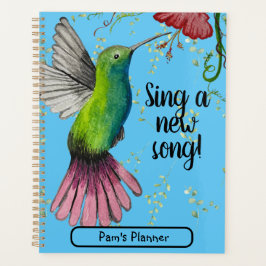 Agenda Hummingbird Christian