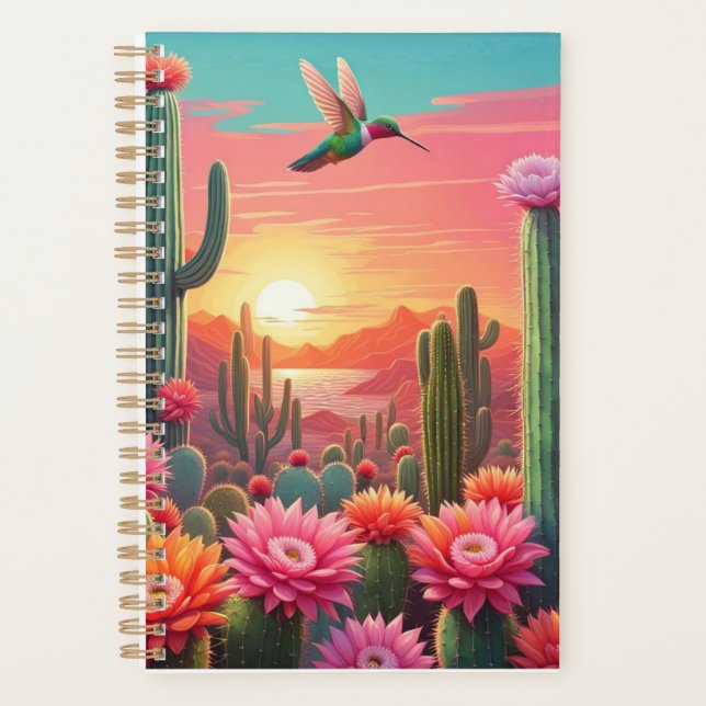 Agenda Hummingbird Delight (Anverso)