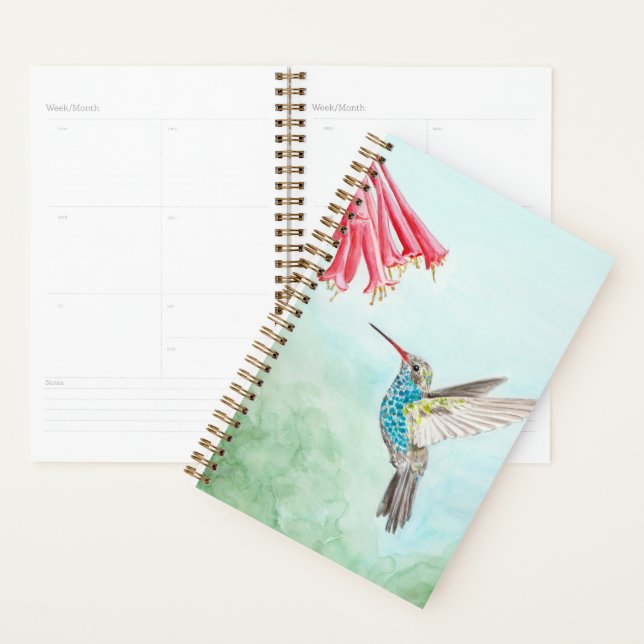 Agenda Hummingbird Planner (Demostración)