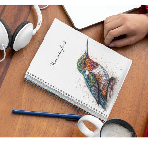 Agenda Hummingbird Serenade, personalizado
