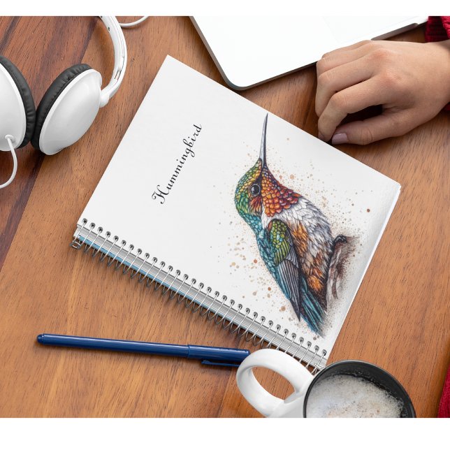 Agenda Hummingbird Serenade, personalizado (Subido por el creador)