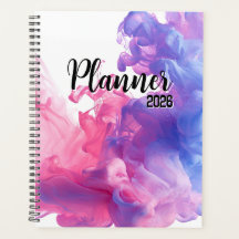 Humo Difuso Rosa y Púrpura