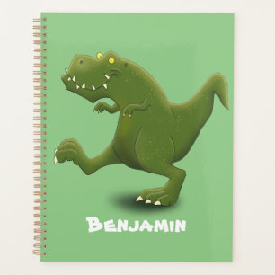 Agenda Humor divertido de los personalizados de los dinos