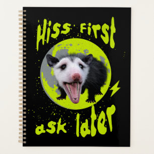 Agenda Humor Divertido de Zarigüeya: Sisea Primero, Pregú