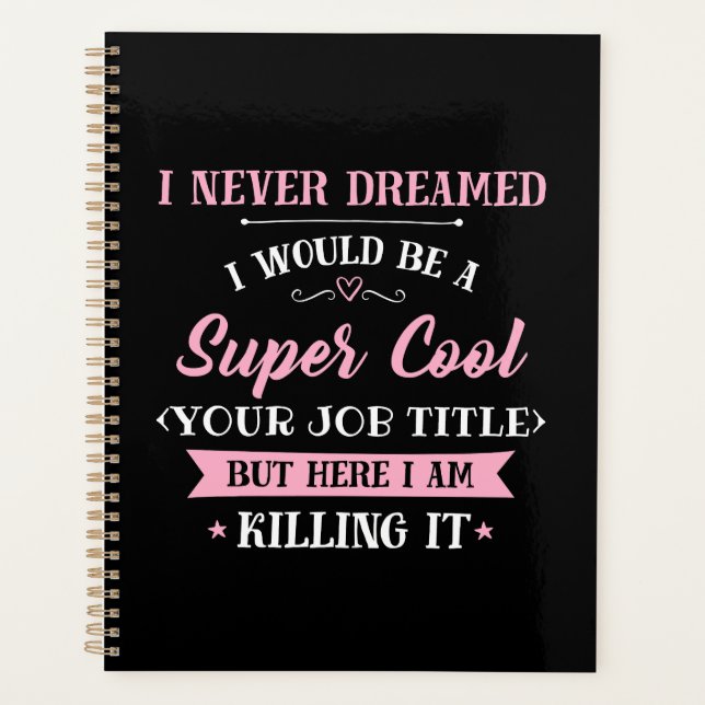 Agenda Humor laboral aquí lo estoy matando (Anverso)