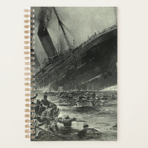 Agenda Hundimiento de RMS Titanic