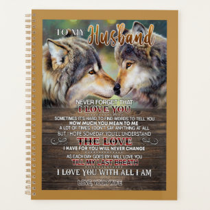 Agenda Husband Lovers   A Mi Esposo Te Amé