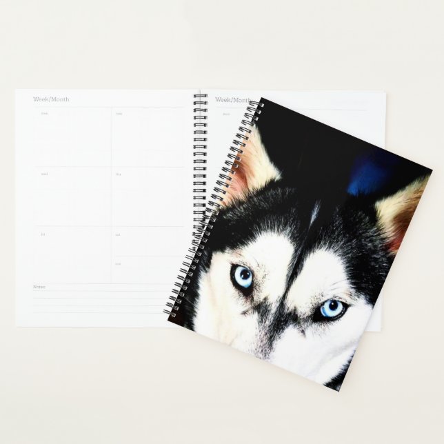 Agenda Husky Eyes Planner (Demostración)