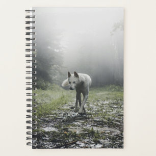 Agenda Husky Siberiano Blanco
