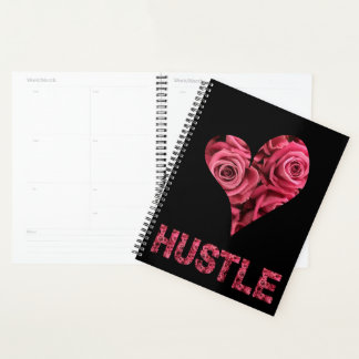 Agenda Huste Floral Roses rosados