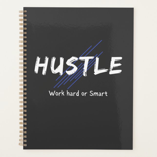 Agenda Hustle Planner (Anverso)