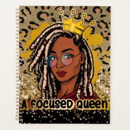 Agenda Hustle Skills Birday Present Sista Queen Merry C