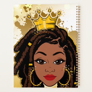 Agenda Hustle Skills Birday Present Sista Queen Merry C
