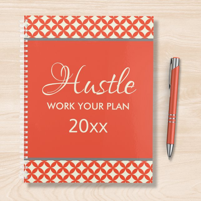 Agenda Hustle Trabajar su plan Moda moderna (Subido por el creador)