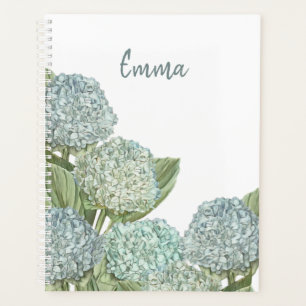 Agenda Hydrangea azul