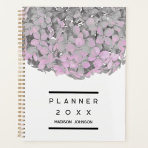 Agenda Hydrangea Floral Nombre Rosa 2026