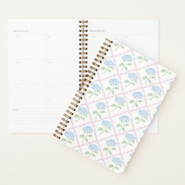 Agenda Hydrangea planner (Demostración)
