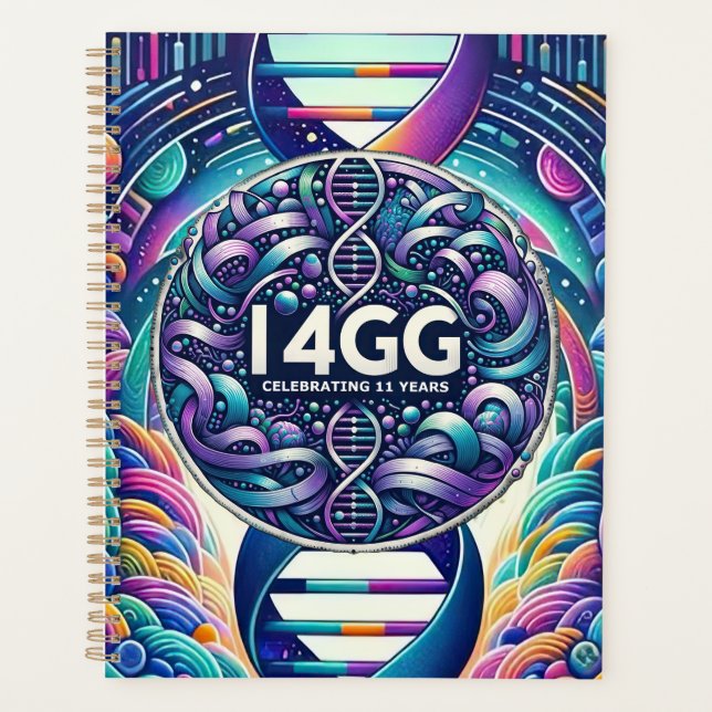 AGENDA I4GG 2025 (Anverso)