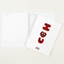 Agenda I Fuzzy U Standard Planner