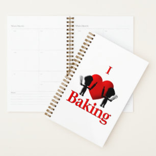 Agenda I Heart Baking Bakers
