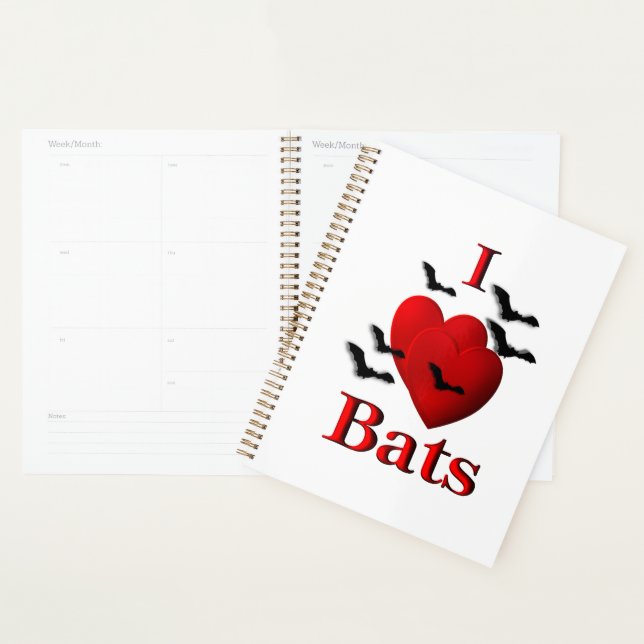 Agenda I Heart Bats (Demostración)