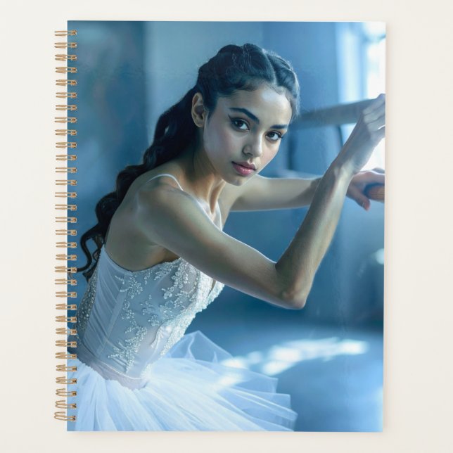 AGENDA I LOVE BALLET - BALLET & DANCE (Anverso)