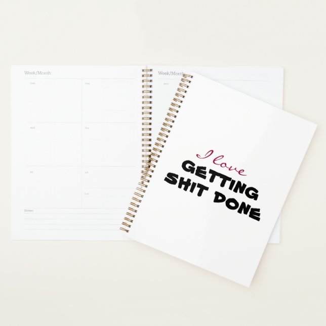 Agenda I love [customize] (Demostración)