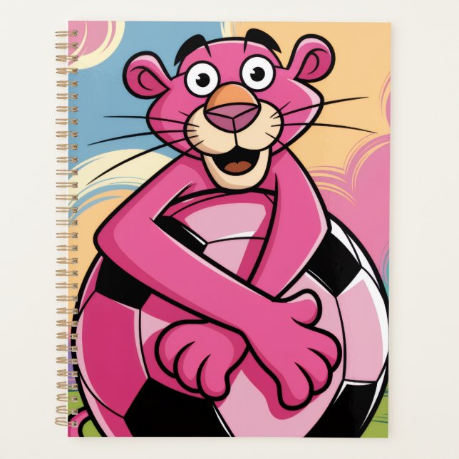 Agenda I love football  (Anverso)