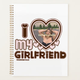 Agenda i luv gf teddy Bear