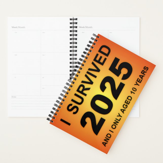 Agenda I Survived 2025 (Demostración)