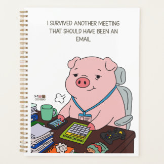 Agenda I Survived Another Meeting