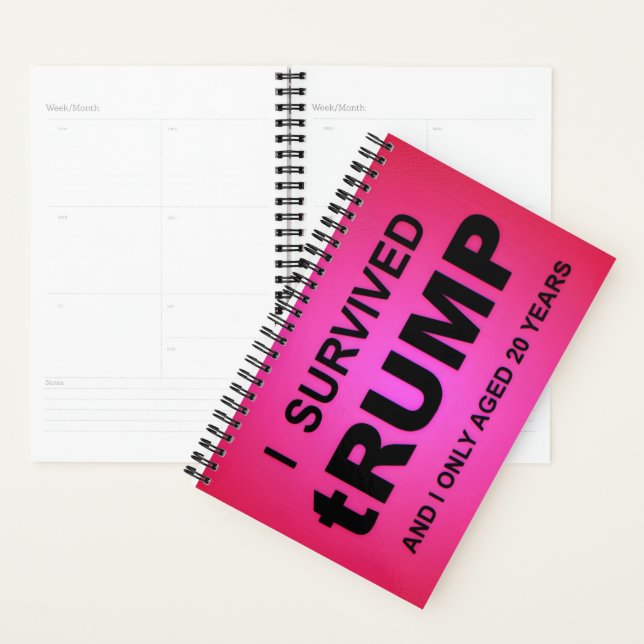 Agenda I Survived tRUMP (Demostración)