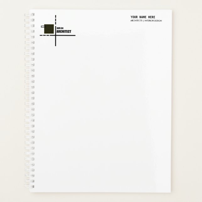 Agenda iam arquitecto (Anverso)