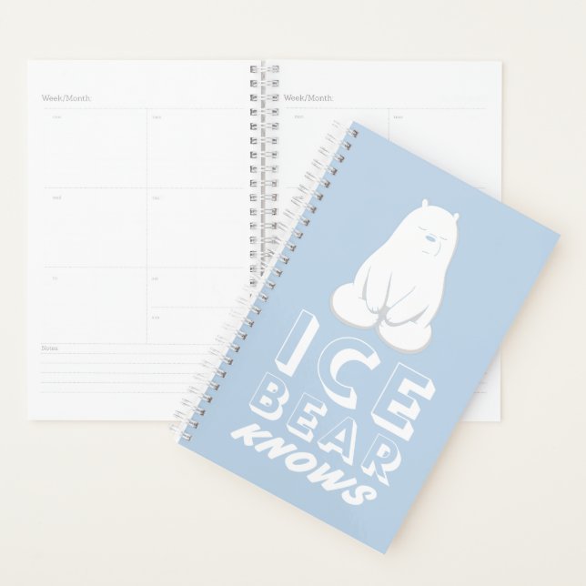 Agenda Ice Bear Knows (Demostración)