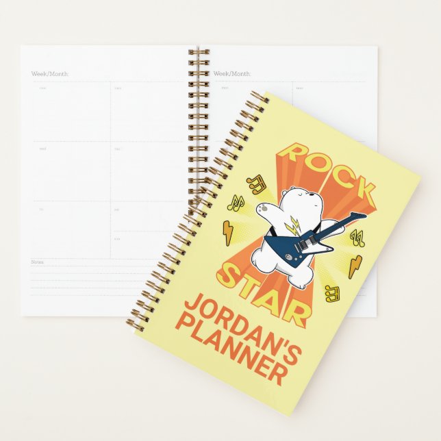 Agenda Ice Bear - Rock Star (Demostración)