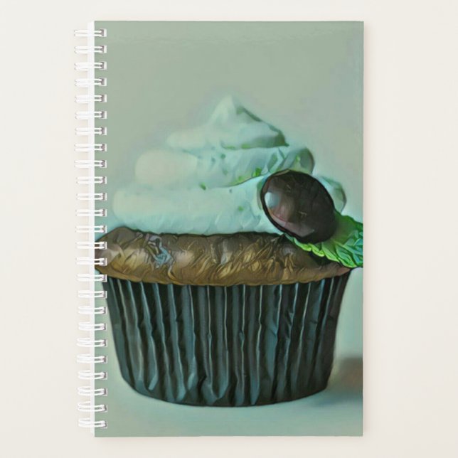 Agenda Ice cream birthday gift (Anverso)
