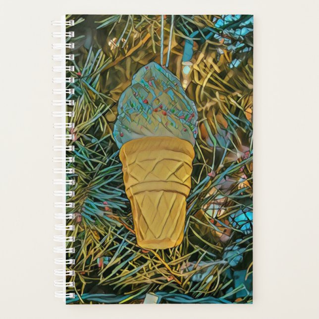 Agenda Ice cream sprinkles (Anverso)
