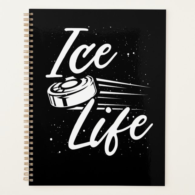 Agenda Ice hockey life (Anverso)