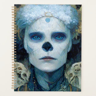 Agenda Ice Witch 3 Fantasy Sci-Fi
