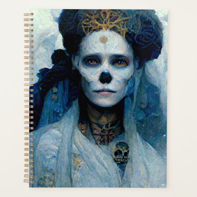 Agenda Ice Witch 4 Fantasy Sci-Fi (Anverso)
