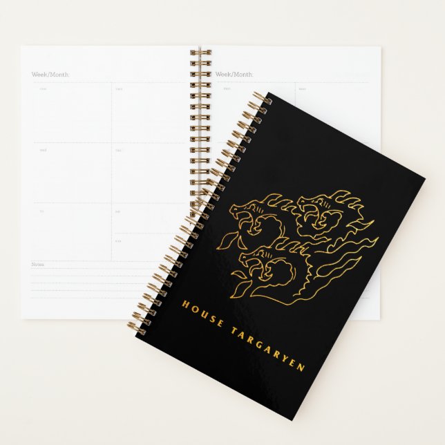 Agenda Icono de Targaryen (Demostración)