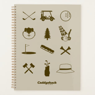 Agenda Iconos Caddyshack