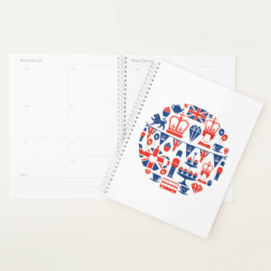 Agenda Iconos de Jubileo Británico