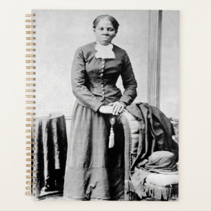 Agenda Iconos de la Historia Negra: Harriet Tubman, Derec