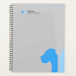 Agenda ID del logotipo corporativo de Great Dane