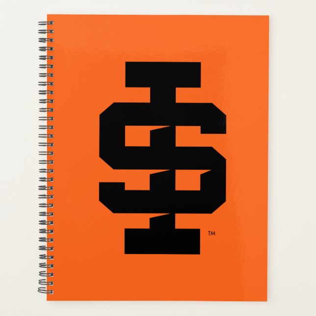 Agenda Idaho State University Bold Bengala Logo (Anverso)