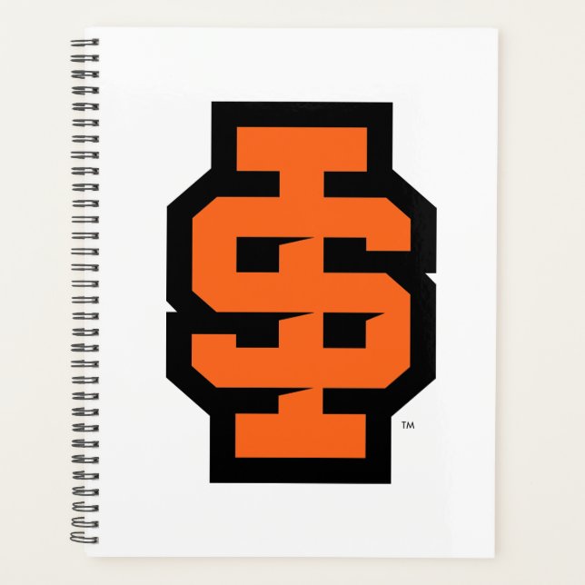 Agenda Idaho State University Bold Bengala Logo (Anverso)