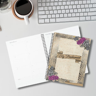 Agenda Idea de regalo de dama de honor de Boda ruso
