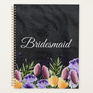Agenda Idea personalizada de regalo de dama de honor